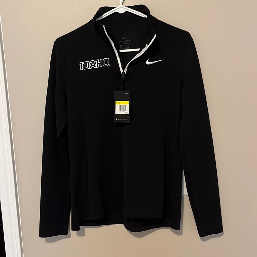 Black Nike Idaho Quarter Zip Women’s Small
